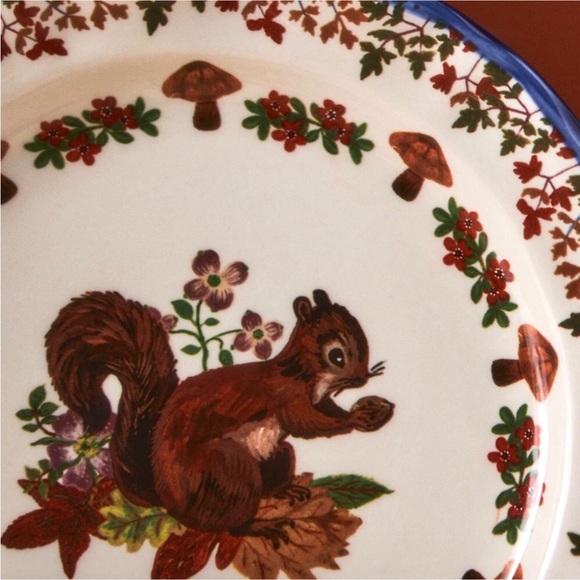 Anthropologie Nathalie Lete Plate New In Box - Picture 3 of 11